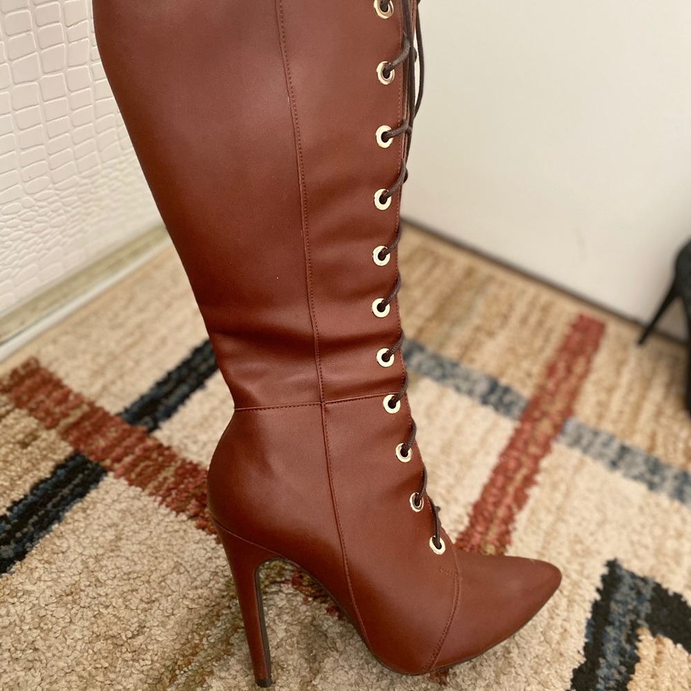 Rust boots